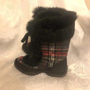Coach Winter Fur Boots